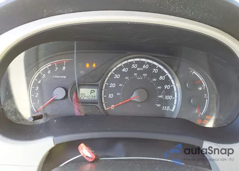 2011 Toyota Sienna Le V6 из США, поврежденный, VIN 5TDKK3DC4BS098801